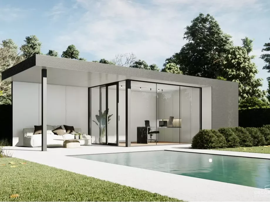 Bijgebouw Tuinkantoor
