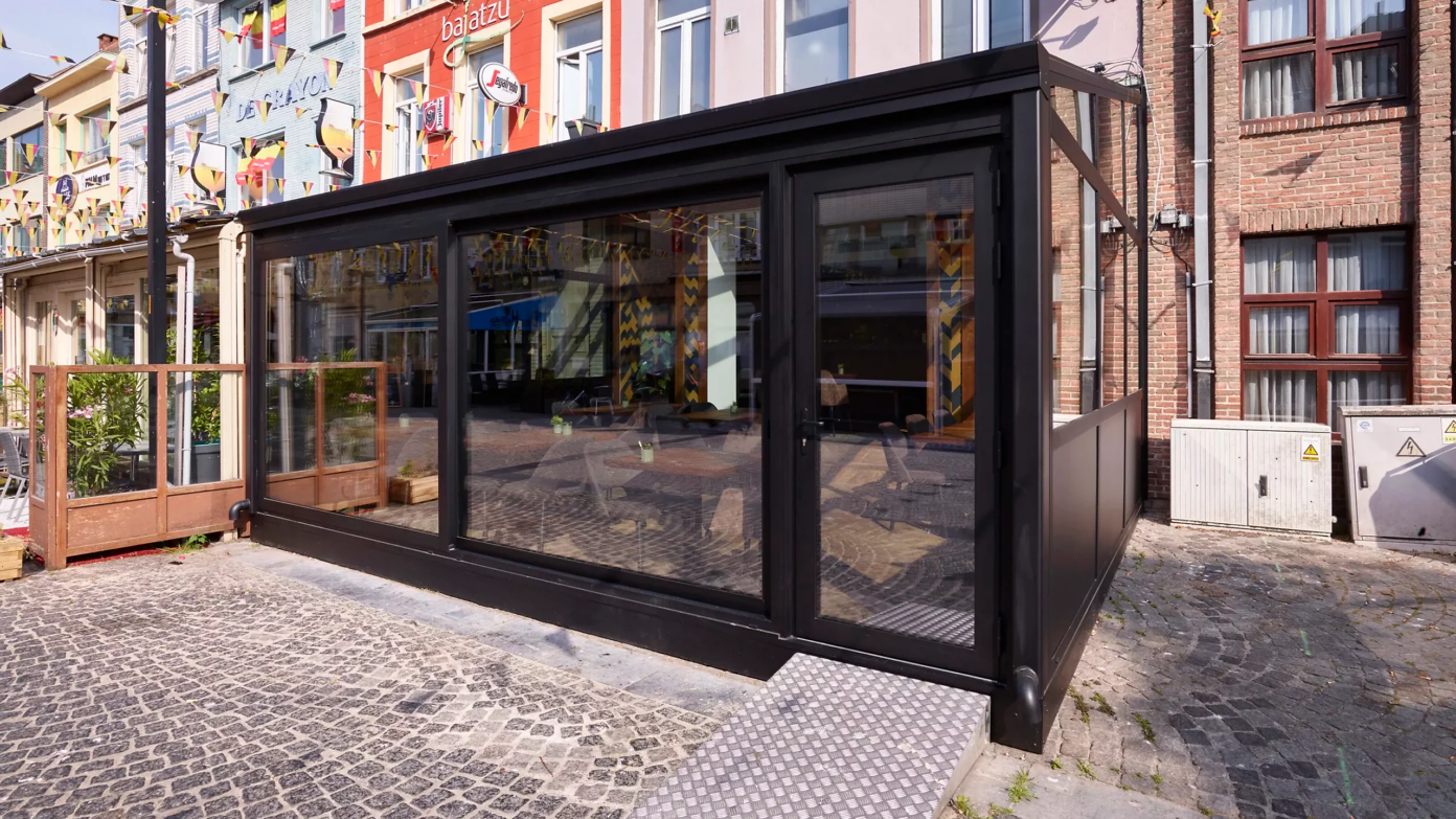 Horeca veranda - La Vie - Oostende