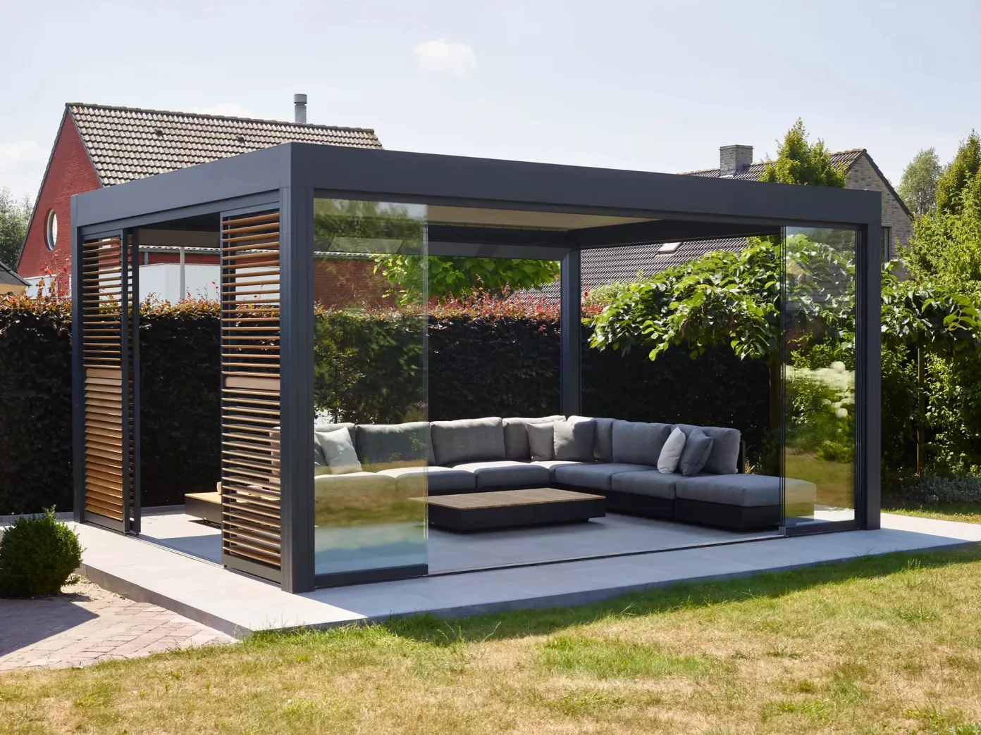 Terrasoverkapping - Deinze