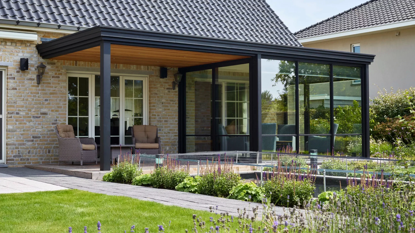 Veranda / Terrasoverkapping - Terneuzen
