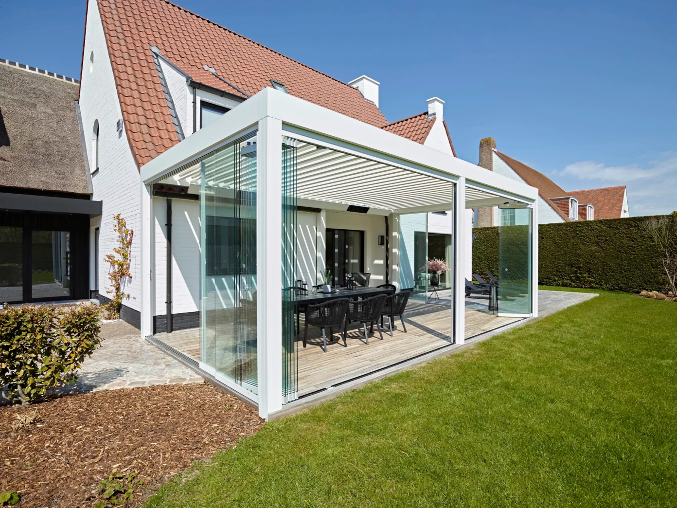 Terrasoverkapping - Knokke