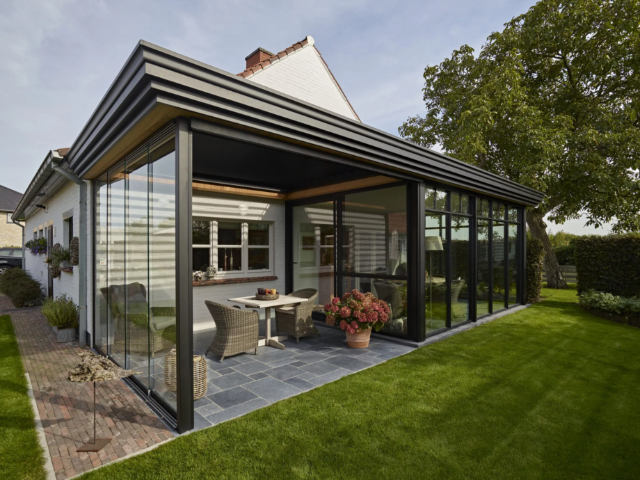 Veranda / Terrasoverkapping - Aalter