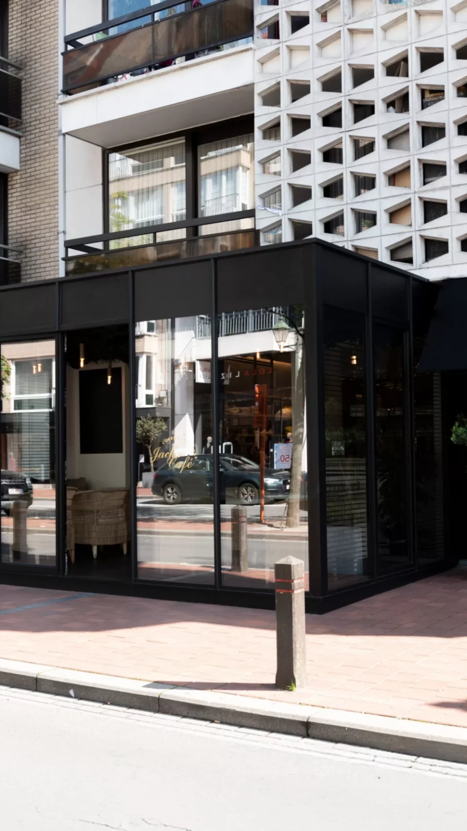 horeca Veranda - Jack Russel - Knokke